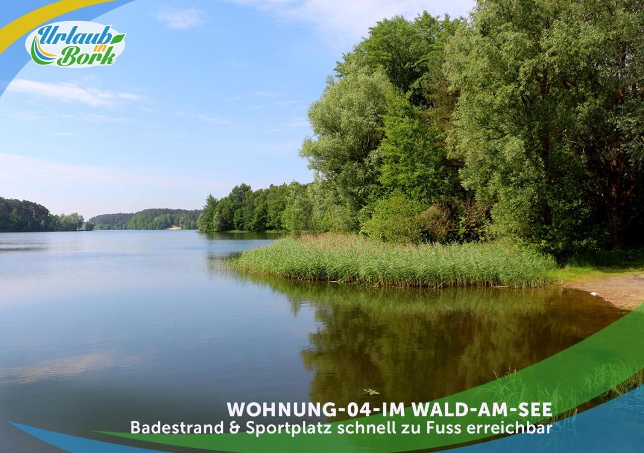 Jagd-Angler-Suite-04-Im-Wald-Am-See Kyritz Exterior photo